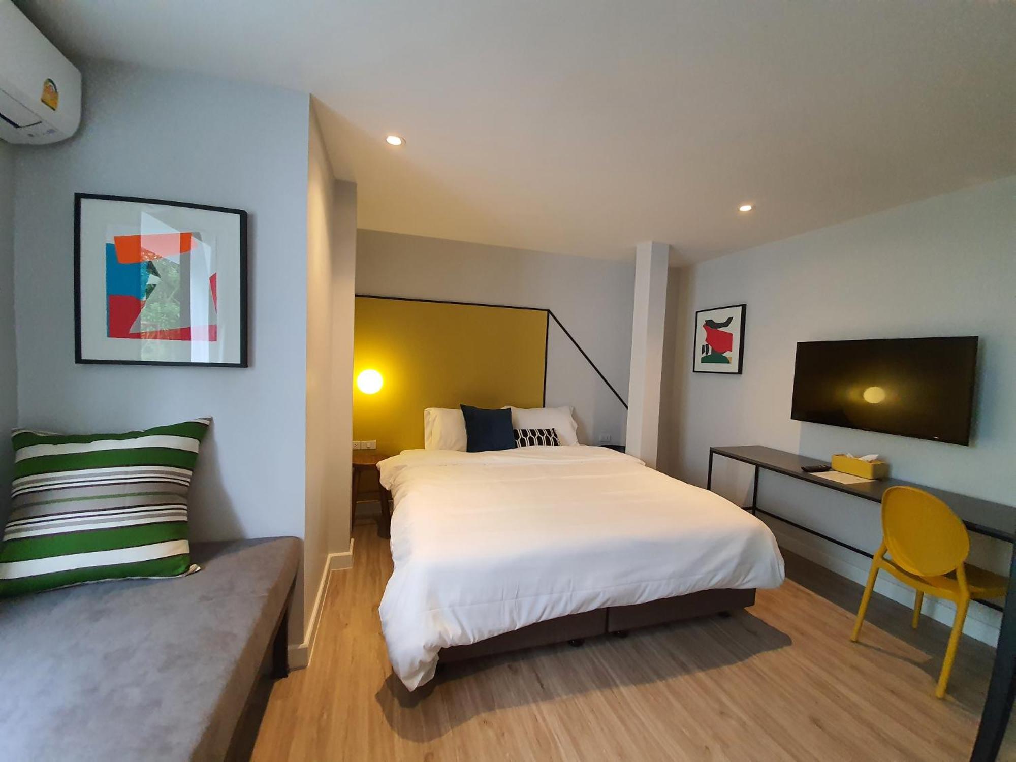 Roompini Bangkok Room photo