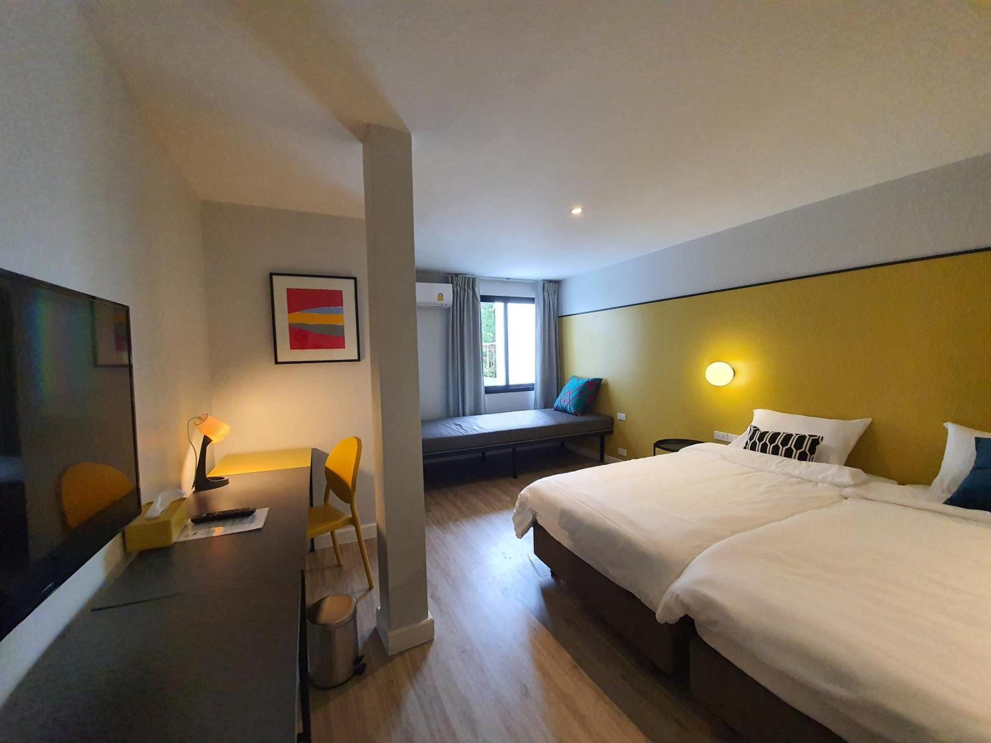 Roompini Bangkok Room photo