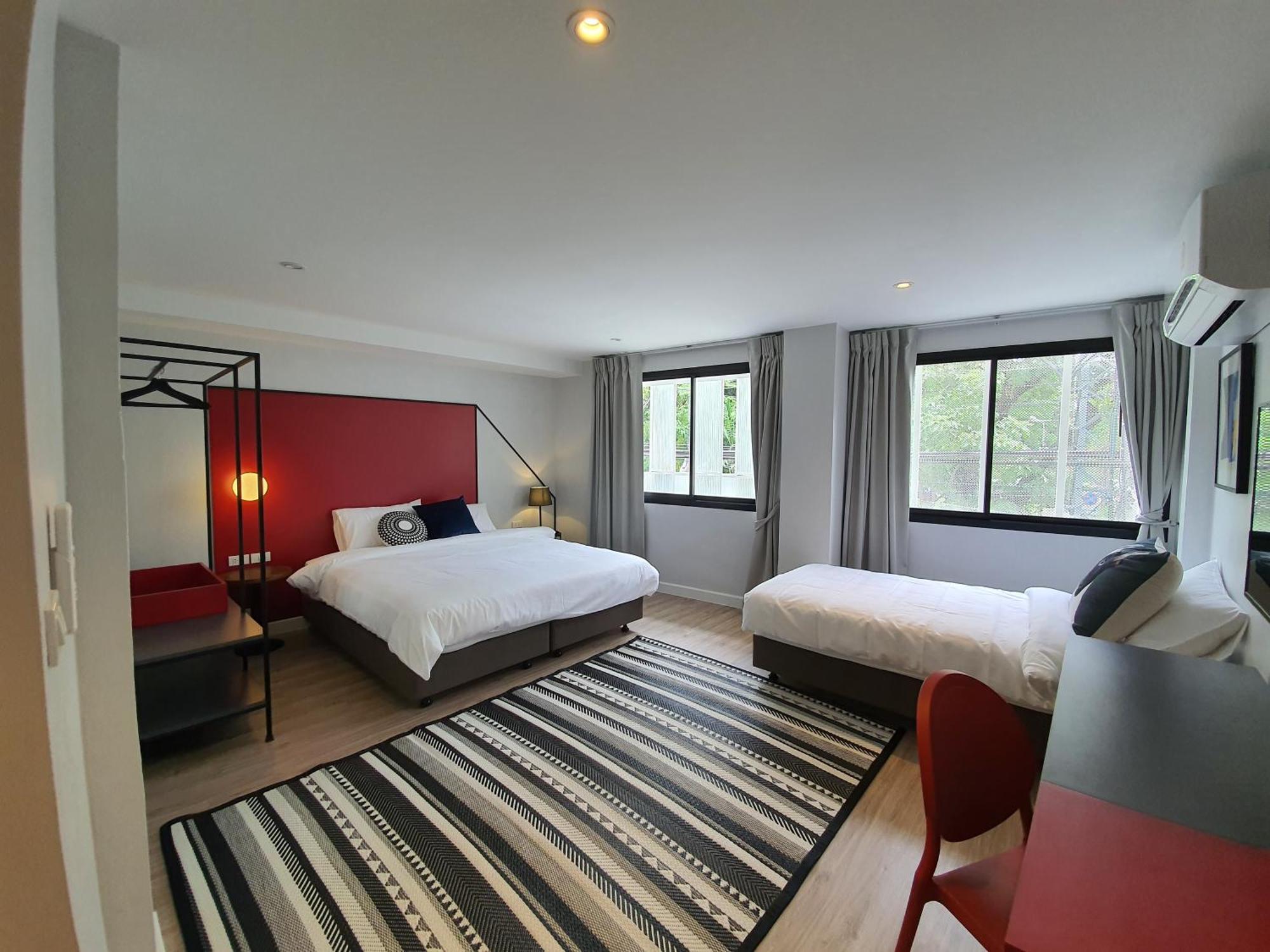 Roompini Bangkok Room photo